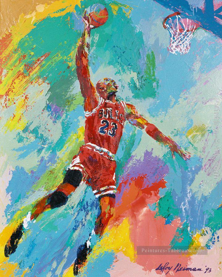 basketball 20 impressionnistes Peintures à l'huile